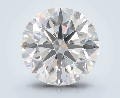 4.05ct D VVS1 Rare Carat Ideal Cut Round Lab Grown Diamond