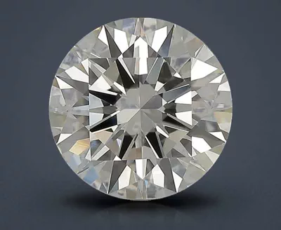 1.71ct K VVS1 Rare Carat Ideal Cut Round Diamond