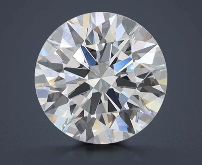 2.18ct D VVS2 Rare Carat Ideal Cut Round Lab Grown Diamond