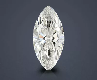 3.58ct H VS2 Rare Carat Ideal Cut Marquise Lab Grown Diamond