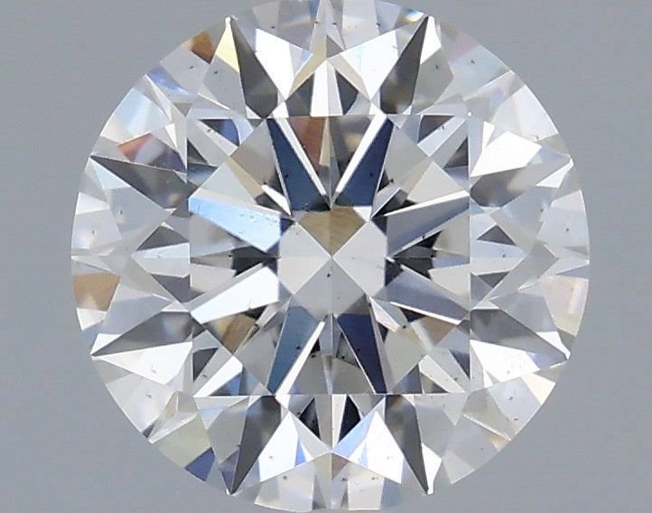 1.31ct F SI1 Rare Carat Ideal Cut Round Lab Grown Diamond