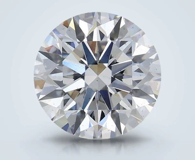1.31ct F SI1 Rare Carat Ideal Cut Round Lab Grown Diamond