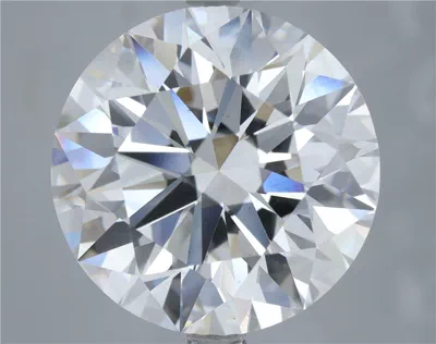9.07ct F VS1 Rare Carat Ideal Cut Round Lab Grown Diamond