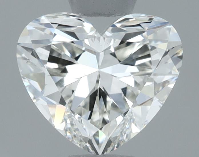 0.82ct H VS2 Rare Carat Ideal Cut Heart Diamond