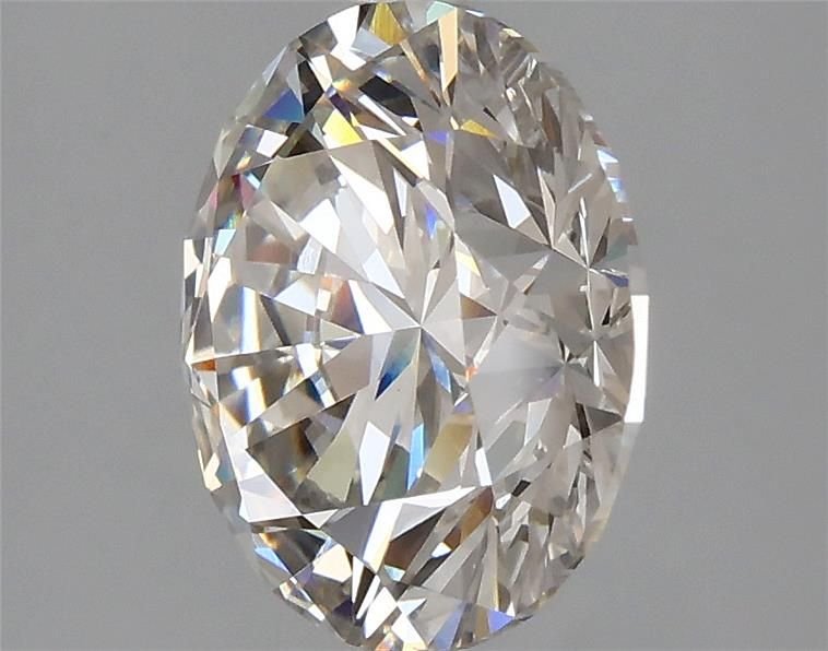 4.01ct H VS1 Rare Carat Ideal Cut Round Lab Grown Diamond