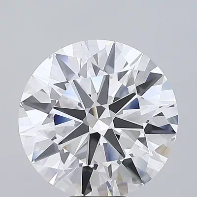 10.70ct F VVS2 Excellent Cut Round Lab Grown Diamond