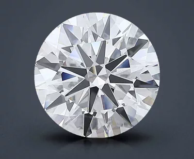 10.70ct F VVS2 Excellent Cut Round Lab Grown Diamond