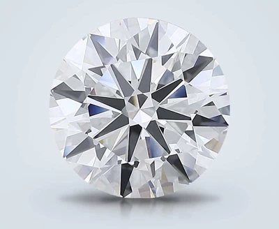 10.70ct F VVS2 Excellent Cut Round Lab Grown Diamond