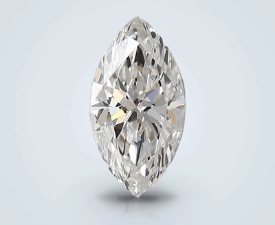2.53ct E VVS2 Rare Carat Ideal Cut Marquise Lab Grown Diamond