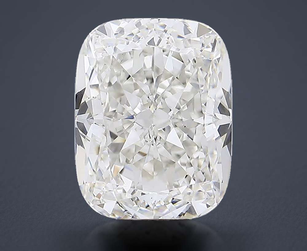 12.09ct F VS1 Rare Carat Ideal Cut Cushion Lab Grown Diamond