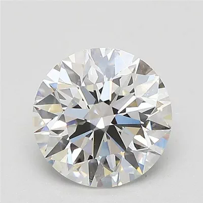 1.57ct G VVS1 Rare Carat Ideal Cut Round Diamond