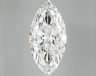 11.09ct E VVS2 Rare Carat Ideal Cut Marquise Lab Grown Diamond