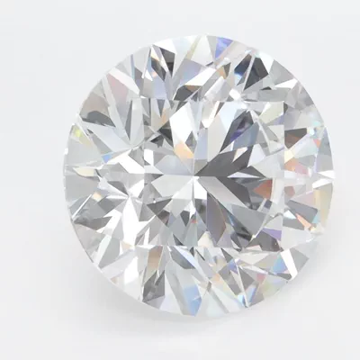 5.01ct D VVS1 Rare Carat Ideal Cut Round Lab Grown Diamond