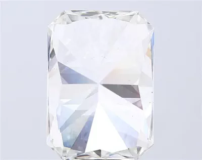 15.07ct G SI1 Rare Carat Ideal Cut Radiant Lab Grown Diamond