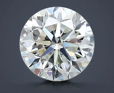 0.91ct G SI1 Good Cut Round Diamond