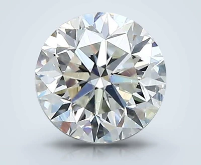 0.91ct G SI1 Good Cut Round Diamond