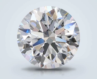 1.58ct D FL Rare Carat Ideal Cut Round Lab Grown Diamond