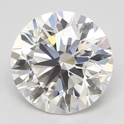 0.70ct G VVS2 Rare Carat Ideal Cut Round Diamond