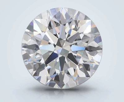 2.06ct D FL Rare Carat Ideal Cut Round Lab Grown Diamond