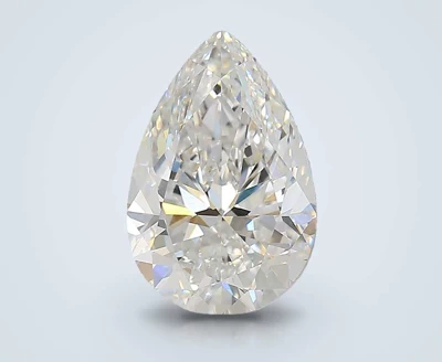 2.43ct E VVS2 Rare Carat Ideal Cut Pear Lab Grown Diamond