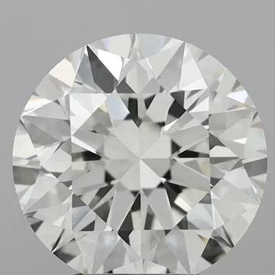 3.55ct I VVS2 Rare Carat Ideal Cut Round Diamond
