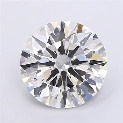 2.56ct H VVS2 Excellent Cut Round Lab Grown Diamond