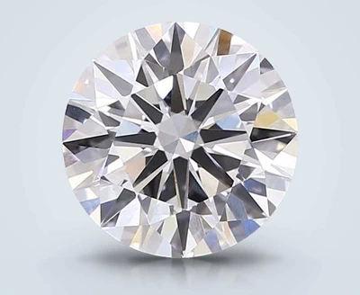 2.56ct H VVS2 Excellent Cut Round Lab Grown Diamond