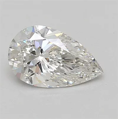 1.08ct F VS1 Rare Carat Ideal Cut Pear Lab Grown Diamond