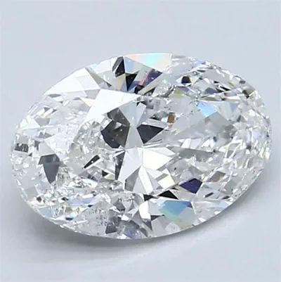 2.01ct F SI2 Excellent Cut Oval Diamond