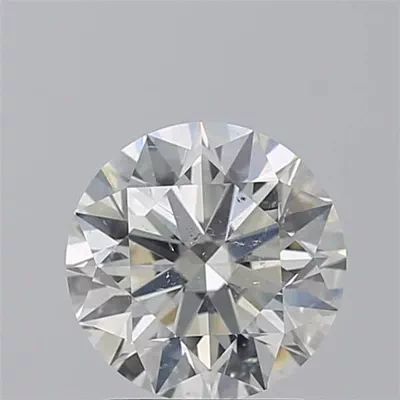 2.20ct H SI2 Excellent Cut Round Diamond