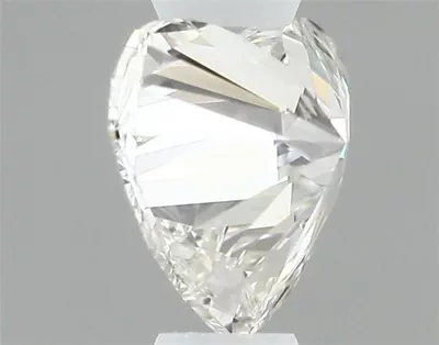 0.40ct H VS2 Rare Carat Ideal Cut Heart Diamond