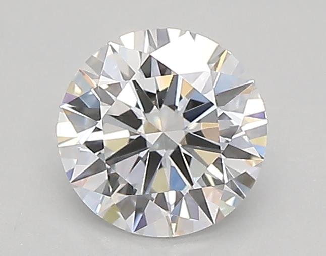 0.69ct D VVS1 Rare Carat Ideal Cut Round Lab Grown Diamond