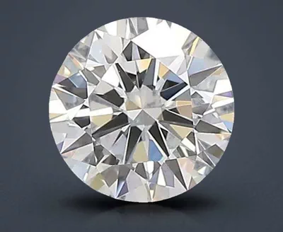 0.69ct D VVS1 Rare Carat Ideal Cut Round Lab Grown Diamond