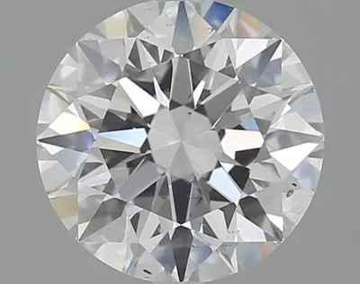 2.15ct D SI1 Rare Carat Ideal Cut Round Diamond