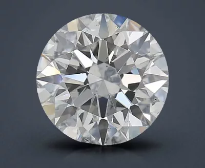 2.15ct D SI1 Rare Carat Ideal Cut Round Diamond