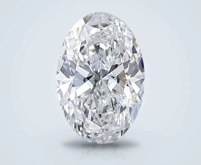 1.87ct E VS2 Very Good Cut Oval Lab Grown Diamond