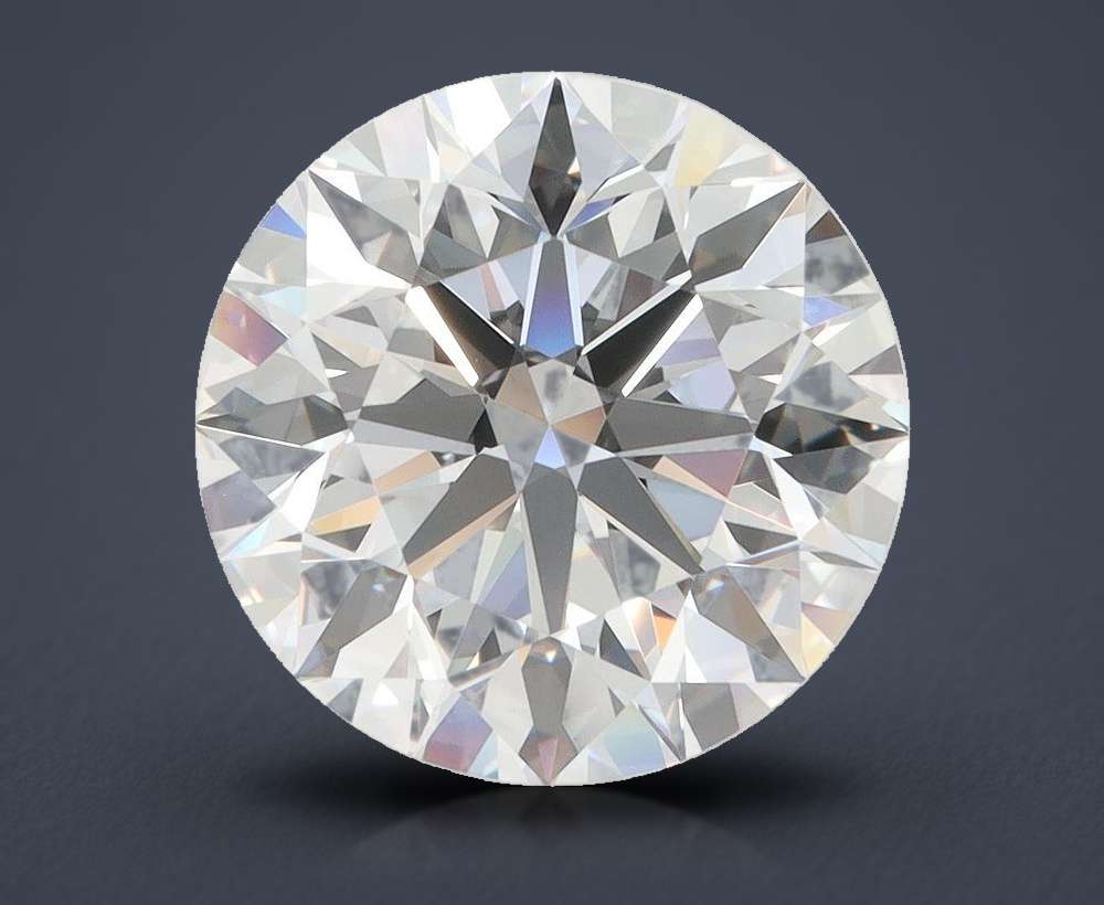 5.94ct D FL Rare Carat Ideal Cut Round Lab Grown Diamond