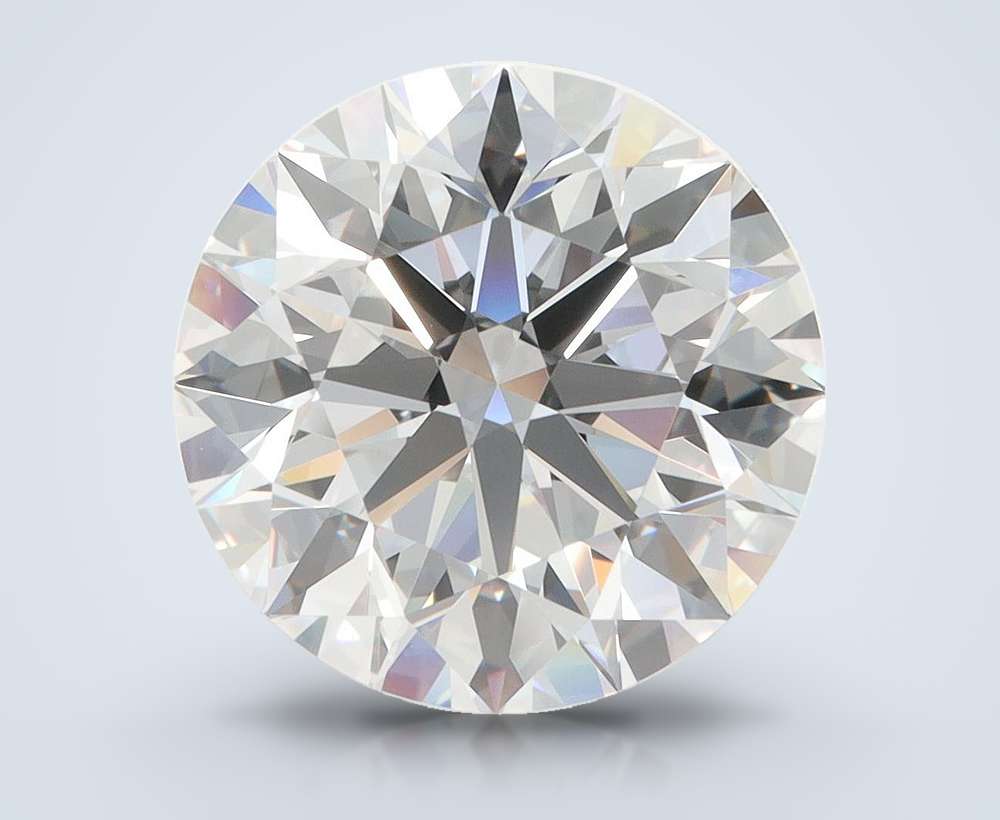 5.94ct D FL Rare Carat Ideal Cut Round Lab Grown Diamond