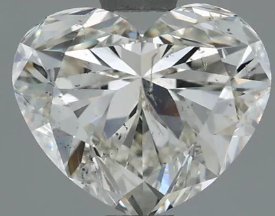 1.00ct I SI2 Very Good Cut Heart Diamond
