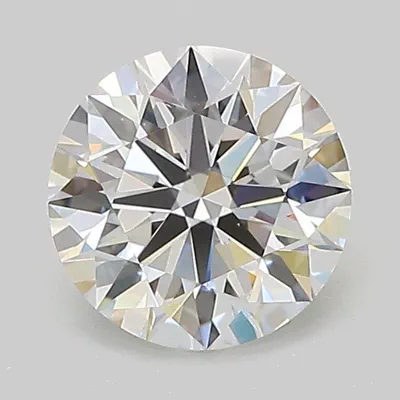 1.27ct D VS1 Rare Carat Ideal Cut Round Lab Grown Diamond