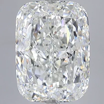 10.00ct F VS1 Rare Carat Ideal Cut Cushion Lab Grown Diamond
