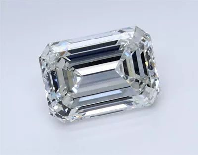 1.71ct H VVS2 Excellent Cut Emerald Diamond