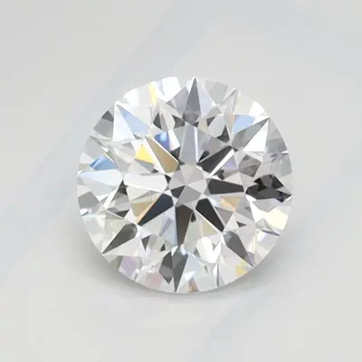 0.59ct D IF Rare Carat Ideal Cut Round Lab Grown Diamond