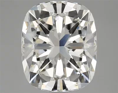 3.71ct I SI2 Very Good Cut Cushion Diamond