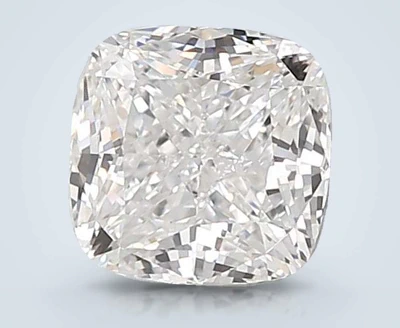 1.55ct E VVS2 Rare Carat Ideal Cut Cushion Lab Grown Diamond