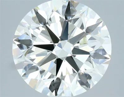 2.44ct J VS1 Excellent Cut Round Diamond