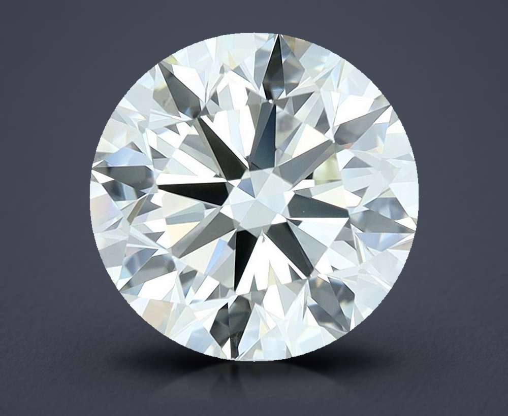 2.44ct J VS1 Excellent Cut Round Diamond