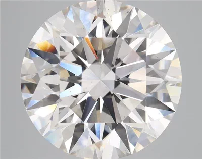7.09ct G VS2 Rare Carat Ideal Cut Round Lab Grown Diamond