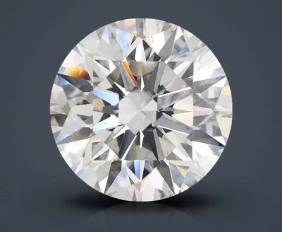 7.09ct G VS2 Rare Carat Ideal Cut Round Lab Grown Diamond