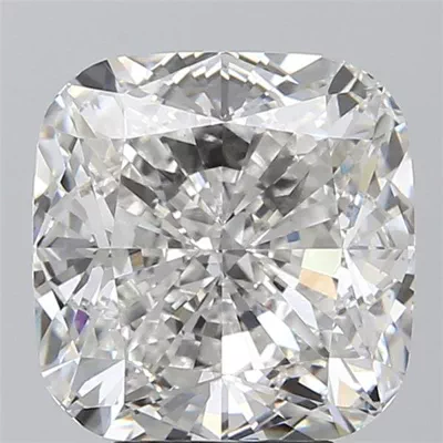 6.21ct G VS1 Rare Carat Ideal Cut Cushion Lab Grown Diamond